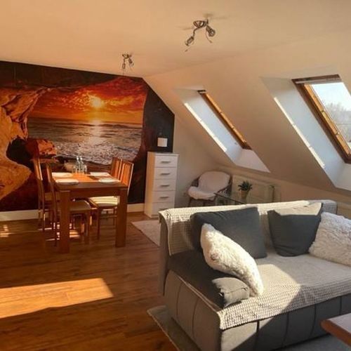 Apartman se sprchou s privátní koupelnou mimo apartmán pro 7 os. se 2 ložnicemi