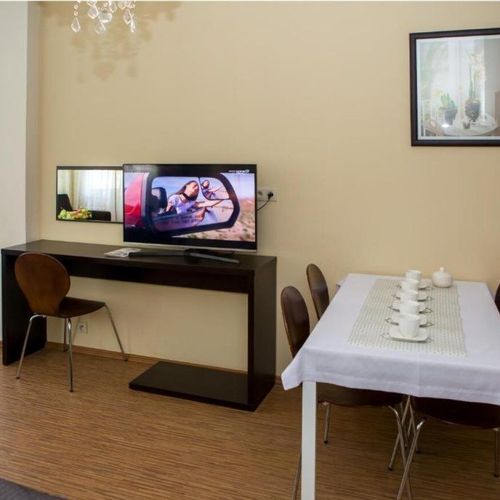 Apartament 5-osobowy z 1 pomieszczeniem sypialnianym