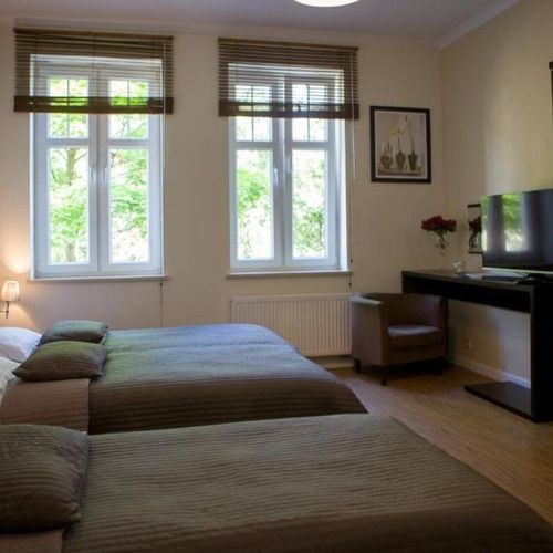 Apartament 3-osobowy z 1 pomieszczeniem sypialnianym