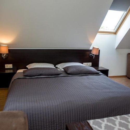 Apartament 6-osobowy z 1 pomieszczeniem sypialnianym