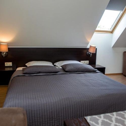 Apartament 3-osobowy z 1 pomieszczeniem sypialnianym