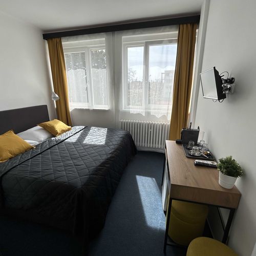 Komfort  Apartman s manželskou postelí s 1 ložnicí