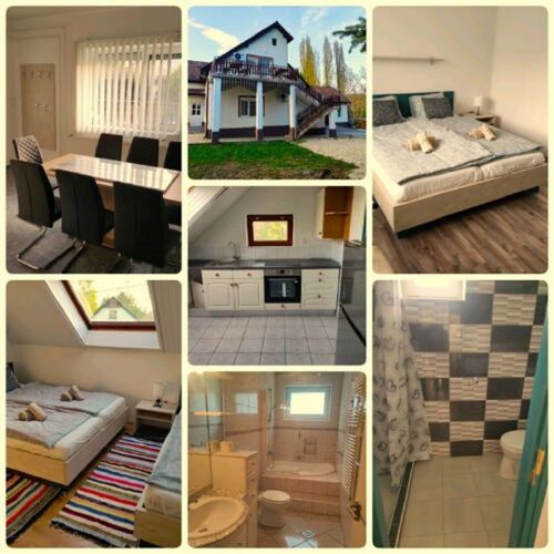 Apartament la parter cu 2 camere pentru 5 pers.