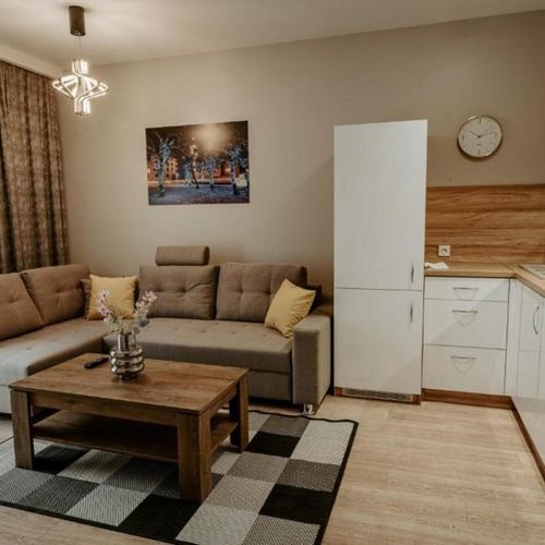 Apartament 4-osobowy z 2 pomieszczeniami sypialnianymi