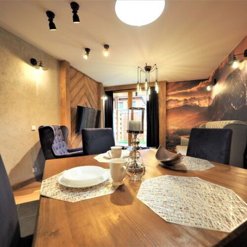 Apartament 4-osobowy Apartament typu deluxe (bez dostępu do strefy SPA) z 2 pomieszczeniami sypialnianymi