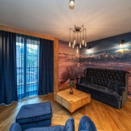 Apartament 4-osobowy Apartament z jedną sypialnią (bez dostępu do strefy SPA) z 2 pomieszczeniami sypialnianymi