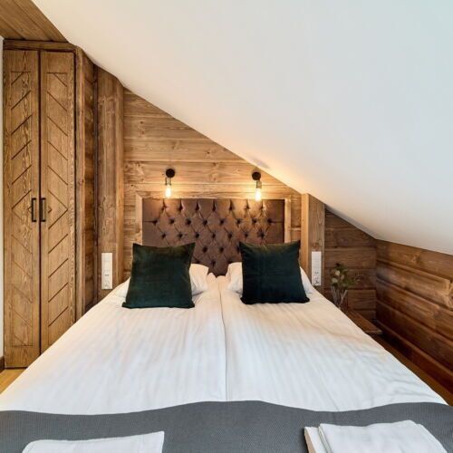 Apartament 4-osobowy Apartament z jedną sypialnią (bez dostępu do strefy SPA) z 2 pomieszczeniami sypialnianymi