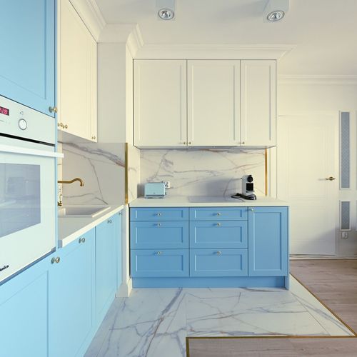 Apartament 4-osobowy Komfort z balkonem z 2 pomieszczeniami sypialnianymi
