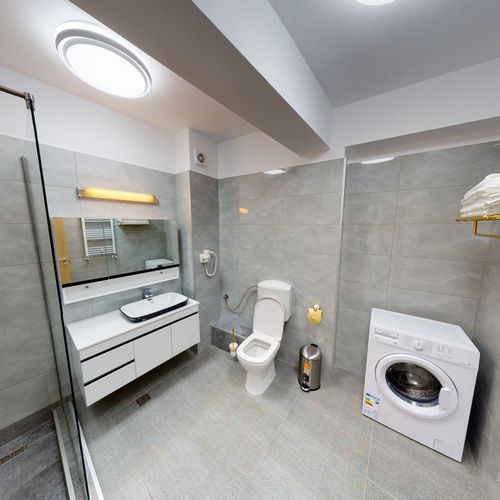 Apartament family cu balcon cu 1 camera pentru 2 pers. (se poate solicita pat suplimentar)