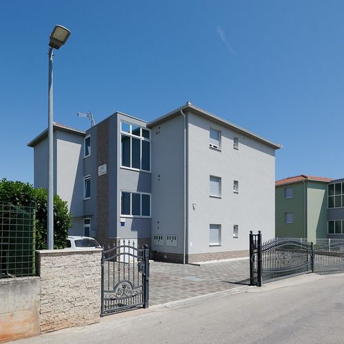 Apartament cu aer condiționat cu vedere spre mare cu 1 camera pentru 4 pers. A-20230-a
