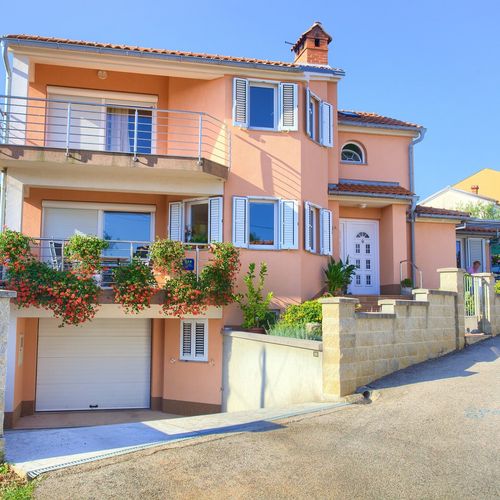 Apartament cu aer condiționat cu terasă cu 1 camera pentru 2 pers. AS-20439-a