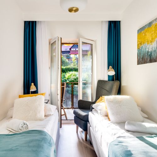 Apartman (jako celek) pro 4 os.