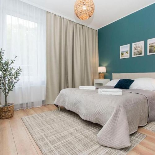 Apartament 6-osobowy z 3 pomieszczeniami sypialnianymi