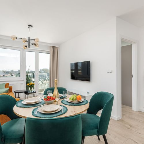 Apartament 4-osobowy na piętrze Superior z 2 pomieszczeniami sypialnianymi