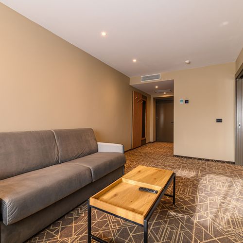 Apartament junior cu 1 camera pentru 4 pers.