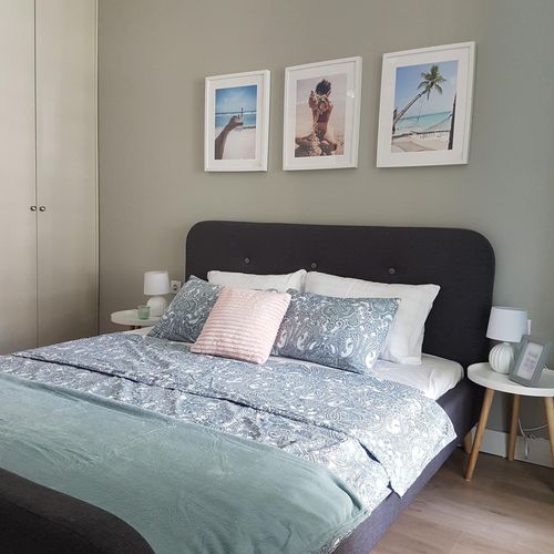 Apartament family cu balcon cu 2 camere pentru 4 pers.