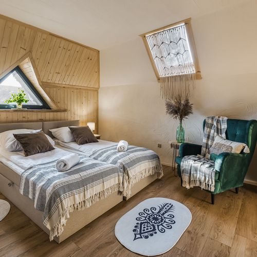 Pokój 2-osobowy Deluxe tV z płaskim ekranem