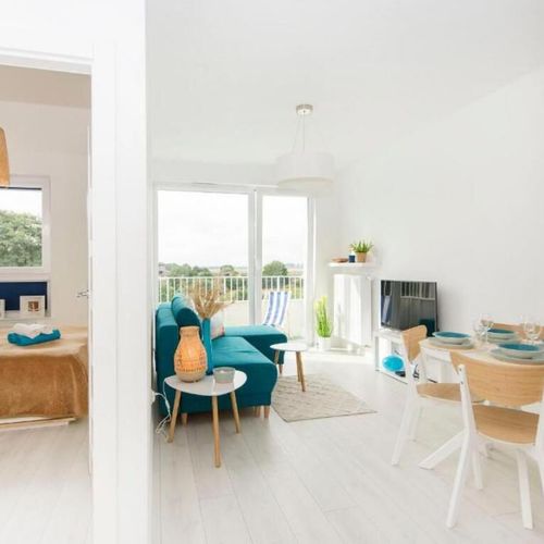 Apartament 4-osobowy z 2 pomieszczeniami sypialnianymi