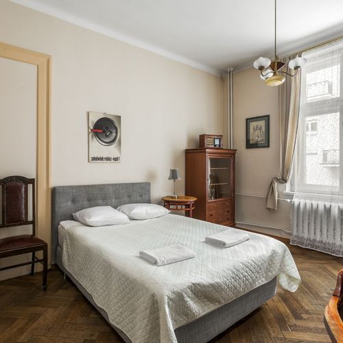 Apartament studio cu aer condiționat cu 1 camera pentru 2 pers.