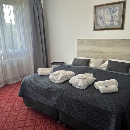 Deluxe Apartman se sprchou pro 2 os.