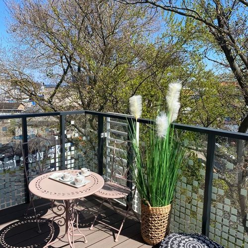 Apartament 4-osobowy Lux z balkonem z 2 pomieszczeniami sypialnianymi