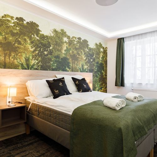 Apartament familial(ă) la etaj cu 3 camere pentru 6 pers.