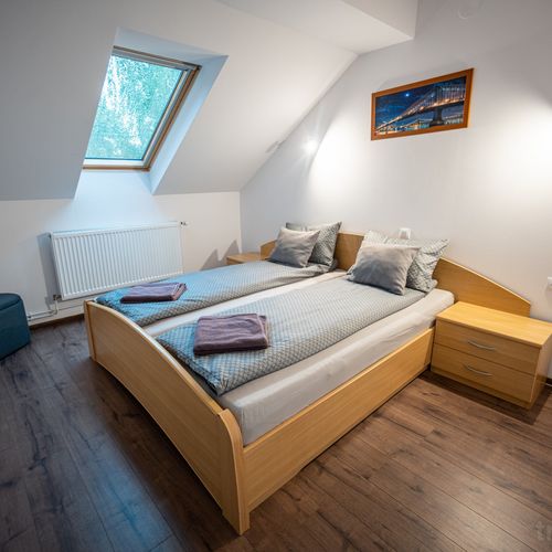 Apartman pro 4 os. se 2 ložnicemi