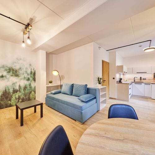 Deluxe Apartman se sprchou pro 4 os.