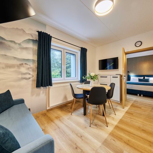 Superior Apartman se sprchou pro 4 os.