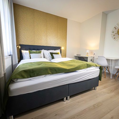Apartman se sprchou s vlastní kuchyňkou pro 3 os. s 1 ložnicí