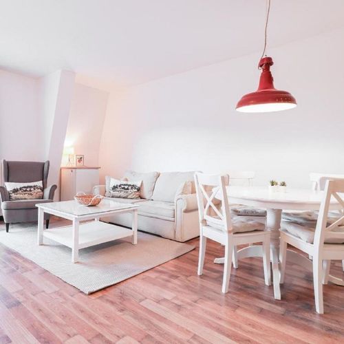 Apartament 4-osobowy z 2 pomieszczeniami sypialnianymi