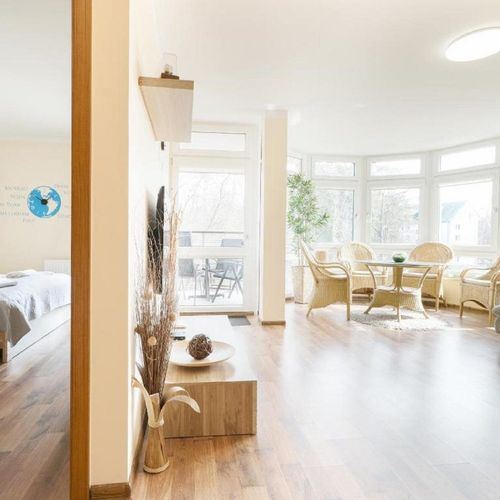Apartament 4-osobowy z 2 pomieszczeniami sypialnianymi