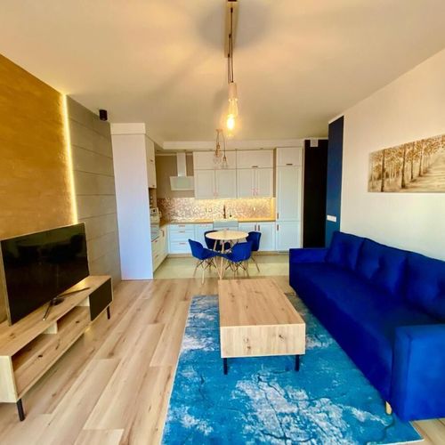 Apartament 6-osobowy Premium Przyjazny podróżom rodzinnym z 3 pomieszczeniami sypialnianymi