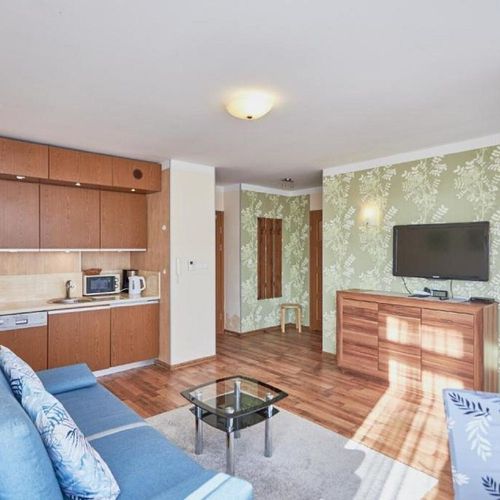 Apartament 4-osobowy z 2 pomieszczeniami sypialnianymi