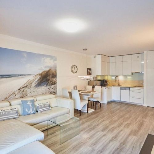 Apartament 4-osobowy z 2 pomieszczeniami sypialnianymi