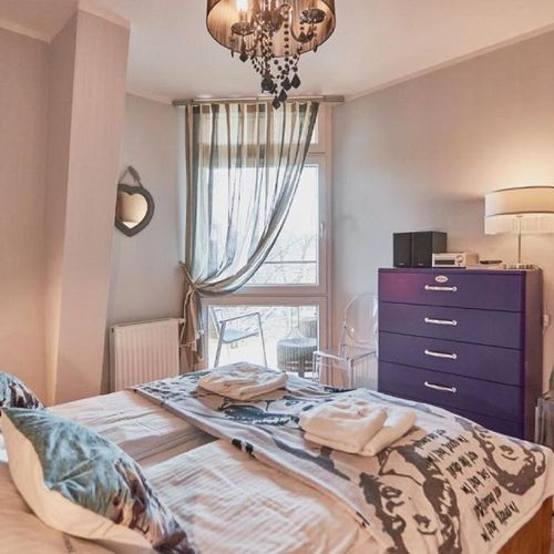 Apartament 4-osobowy z 2 pomieszczeniami sypialnianymi