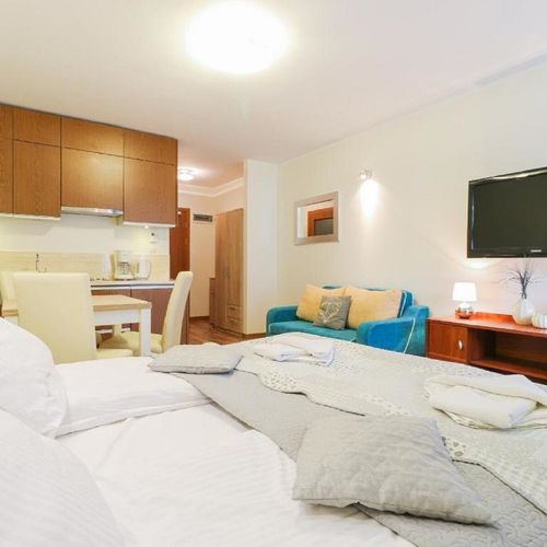 Apartament 3-osobowy z 1 pomieszczeniem sypialnianym