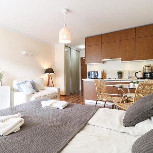 Apartament 3-osobowy z 1 pomieszczeniem sypialnianym