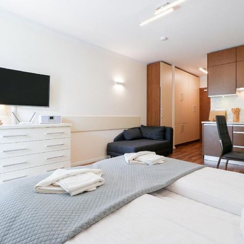 Apartament 2-osobowy z 1 pomieszczeniem sypialnianym