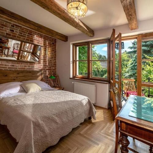 Apartament 4-osobowy z 2 pomieszczeniami sypialnianymi