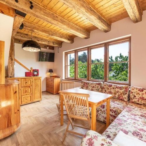 Apartament 4-osobowy z 1 pomieszczeniem sypialnianym