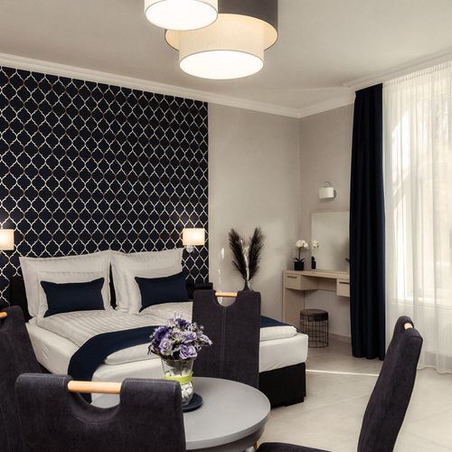 Apartament premium familial(ă) cu 1 camera pentru 4 pers.