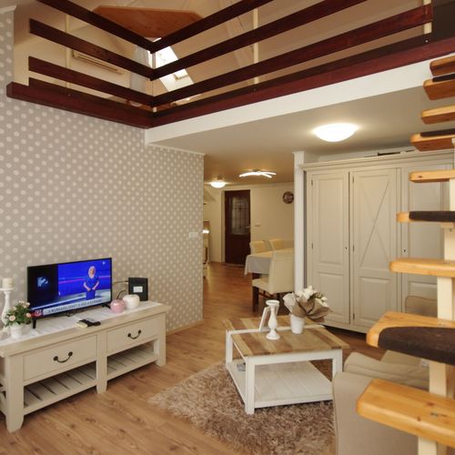 Apartament familial(ă) cu vedere spre oraș cu 2 camere pentru 6 pers.