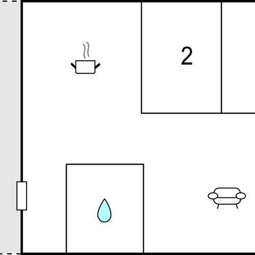 Domek letniskowy 7-osobowy 