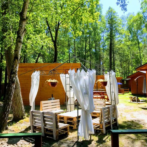 Domek letniskowy 3-osobowy parterowy z tarasem