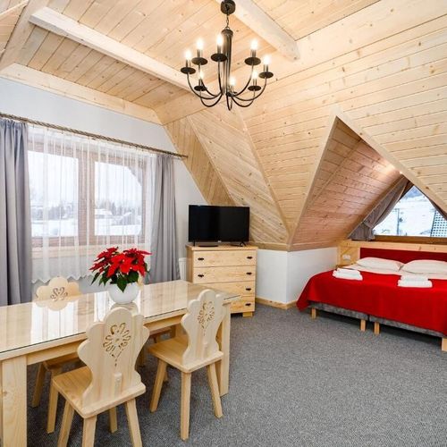 Apartament confort cu 1 camera pentru 5 pers.