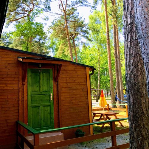 Domek letniskowy 5-osobowy parterowy z tarasem