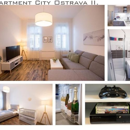 Apartman se sprchou s vlastní kuchyňkou pro 2 os. (s možností přistýlky)