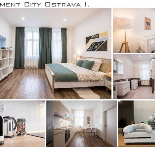 Deluxe Apartman se sprchou pro 4 os. (s možností přistýlky)
