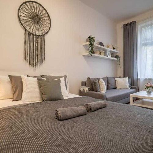 Deluxe Apartman se sprchou pro 4 os. (s možností přistýlky)